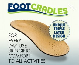 Foot Cradles Insole Supports